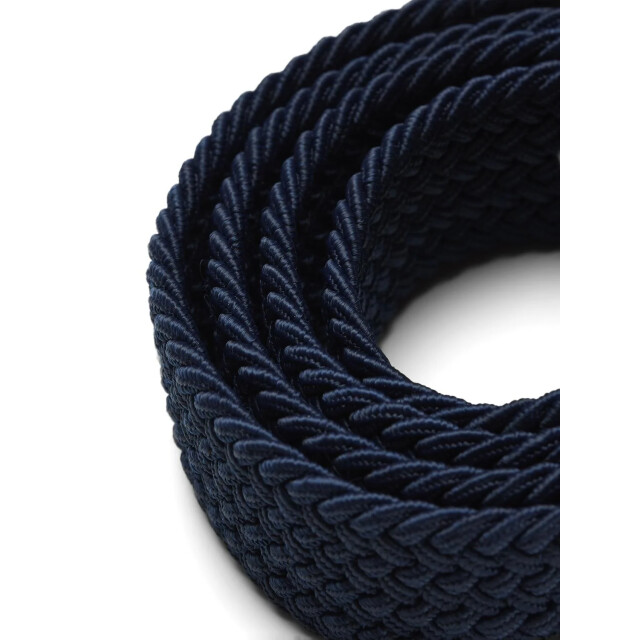 Jack & Jones Heren riem jacspring gevlochten donker 12118114-Donkerblauw large