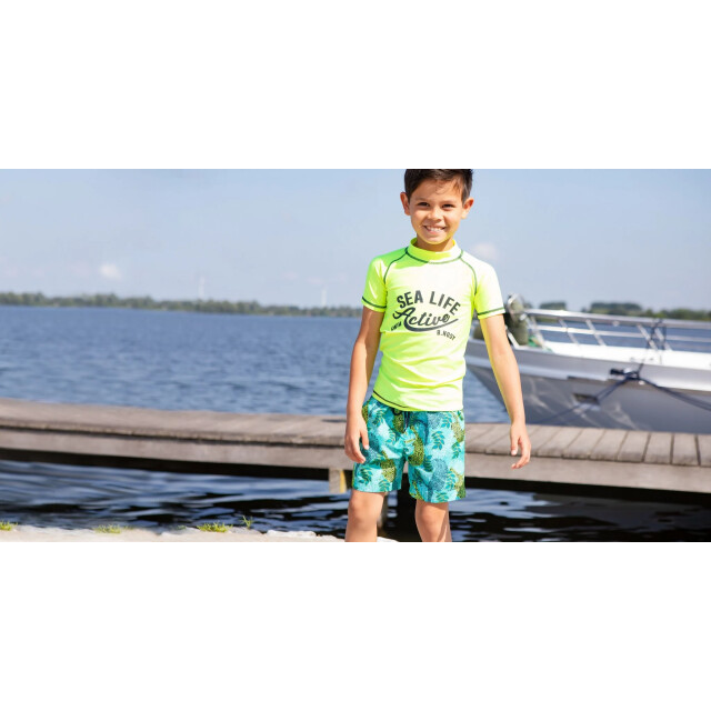B.Nosy Jongens zwembroek tiger leaf Y202-6011-937 large