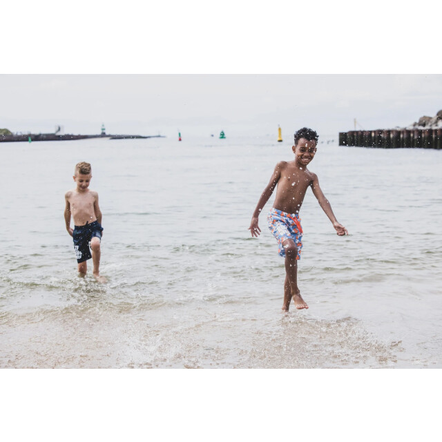 TYGO & vito Jongens zwembroek aop voetbal helder X302-6660-120 large