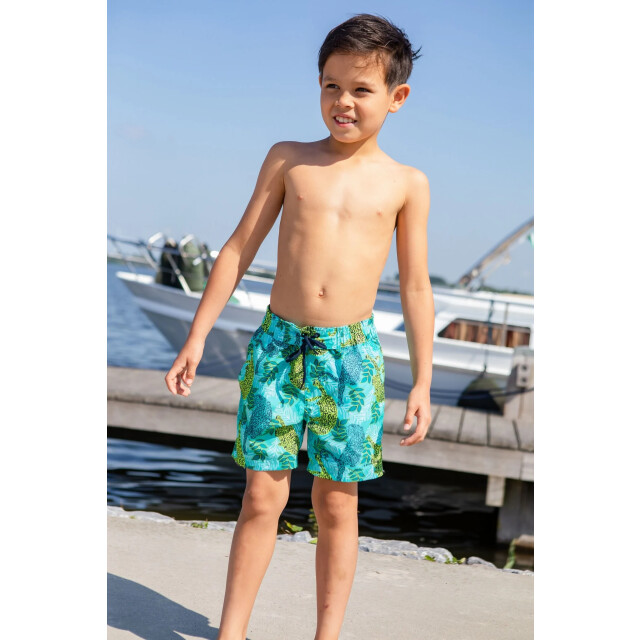 B.Nosy Jongens zwembroek tiger leaf Y202-6011-937 large