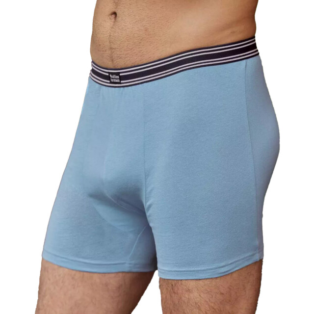 Atlas For Men Heren stretch boxershorts (set van 2) UTAF1294_bluenavyblue large