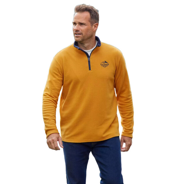 Atlas For Men Heren microfleece trui (pack of 3) UTAF1380_blueecruochre large