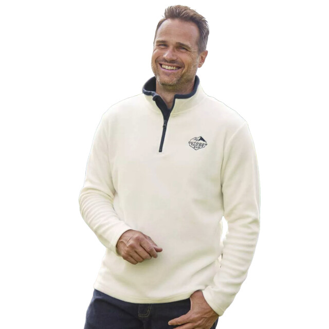 Atlas For Men Heren microfleece trui (pack of 3) UTAF1380_blueecruochre large