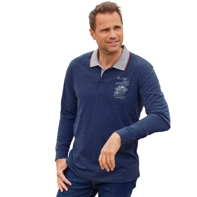 Atlas For Men Heren klassiek poloshirt (set van 2) UTAF1412_navyblueburgundy large