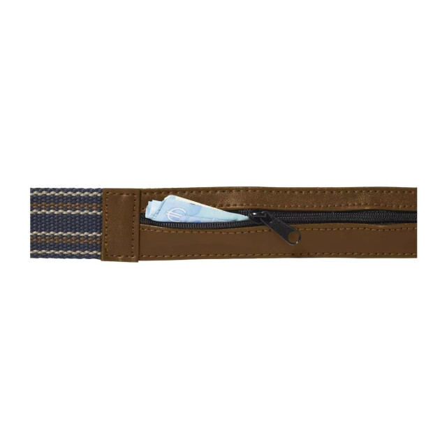 Atlas For Men Canvas tailleriem heren UTAF1215_navytaupeecru large
