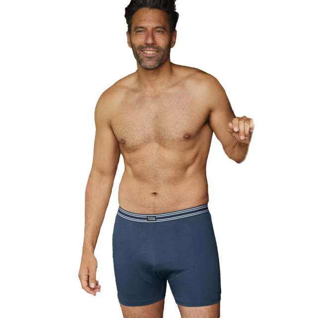 Atlas For Men Heren stretch boxershorts (set van 2) UTAF1294_bluenavyblue large