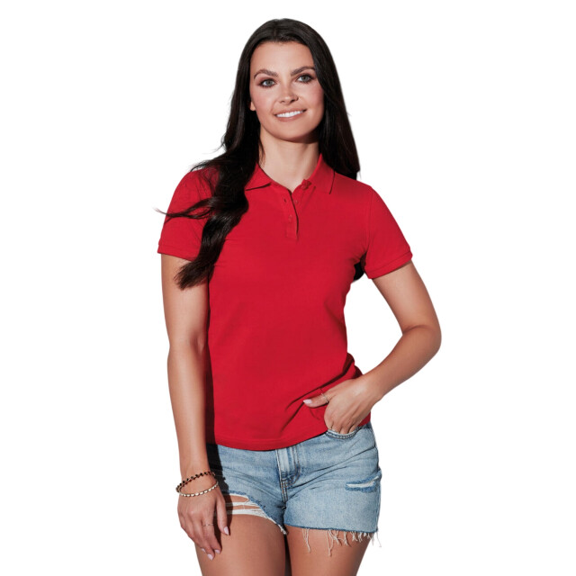 Stedman Stars Dames lux t-shirt UTFK2579_scarletred large