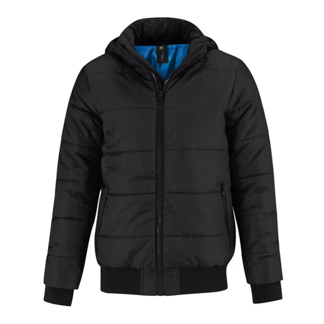 B and C Heren superhood jas UTFK2607_blackcobaltblue large