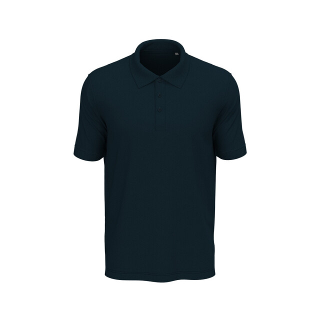 Stedman Stars Heren lux poloshirt UTFK2611_marinablue large
