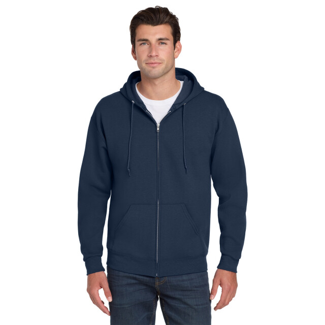 Jerzees Colours Heren nublend full zip hoodie UTFK2614_jnavy large