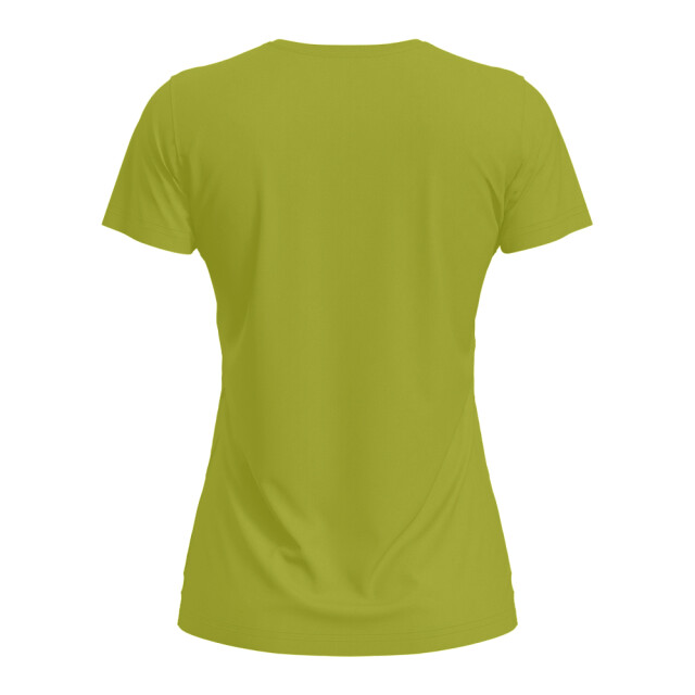 Stedman Stars Dames klassiek getailleerd t-shirt UTFK2654_brightlime large
