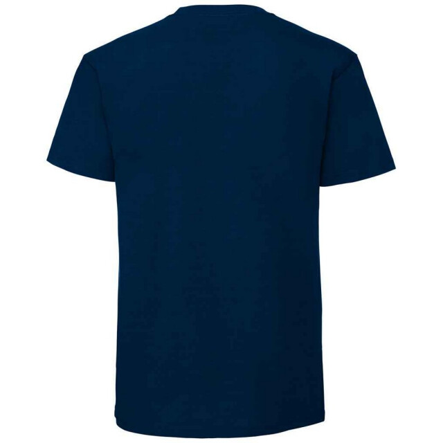 Fruit of the Loom Heren iconic 195 premium ringspun katoen t-shirt UTFK2657_mountainblue large