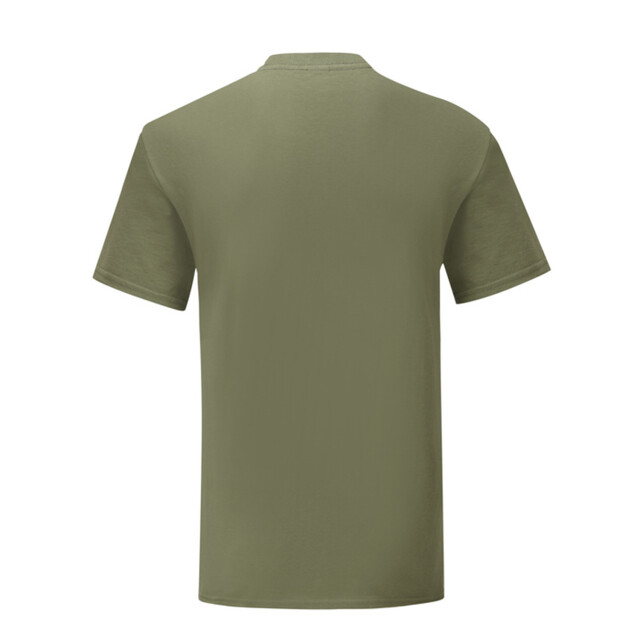 Fruit of the Loom Heren iconisch 150 t-shirt UTFK2628_classicolive large