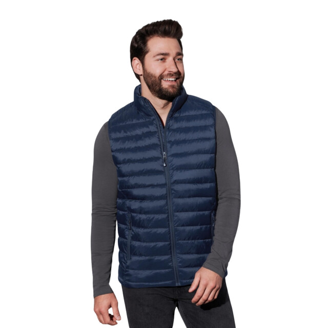 Stedman Stars Heren lux gewatteerd gilet UTFK2681_midnightblue large