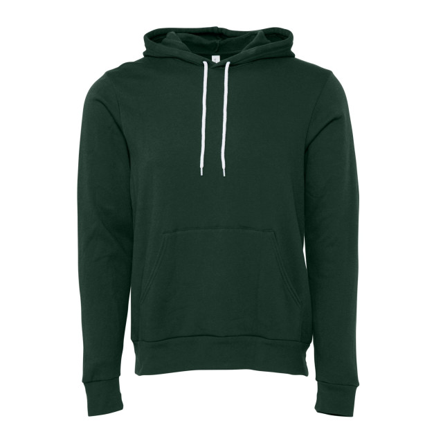 Bella + Canvas Polycotton pullover hoodie voor volwassenen UTFK2704_forest large