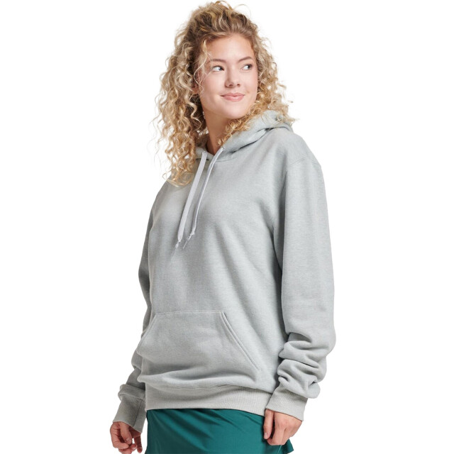 Jerzees Colours Unisex eco premium katoenmix hoodie voor volwassenen UTFK2742_frostgreyheather large