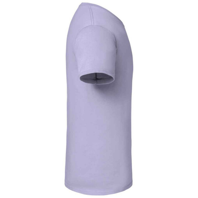 Fruit of the Loom Heren iconic 195 premium ringspun katoen t-shirt UTFK2657_softlavender large