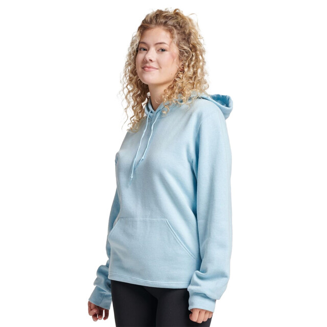 Jerzees Colours Unisex eco premium katoenmix hoodie voor volwassenen UTFK2742_cloudheather large