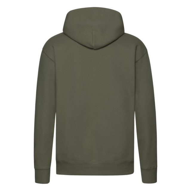 Fruit of the Loom Heren premium hoodie UTFK2768_classicolive large