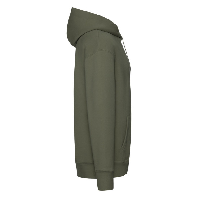 Fruit of the Loom Heren premium hoodie UTFK2768_classicolive large