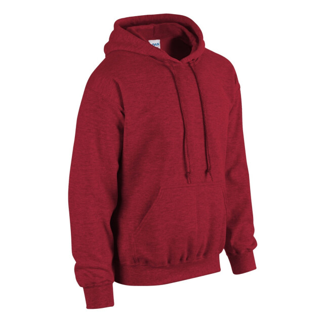 Gildan Unisex adult heavy blend hoodie UTFK2773_antiquecherryred large