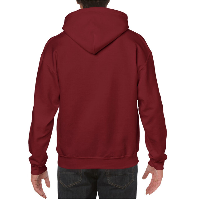 Gildan Unisex adult heavy blend hoodie UTFK2773_garnet large