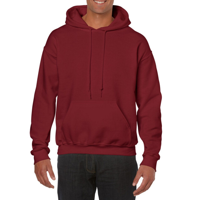 Gildan Unisex adult heavy blend hoodie UTFK2773_garnet large