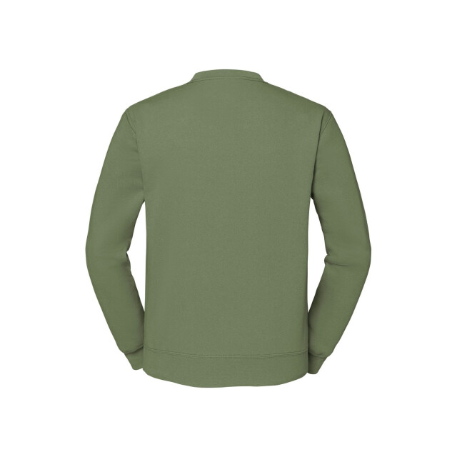 Fruit of the Loom Heren klassiek ingelegd sweatshirt UTFK2731_classicolive large