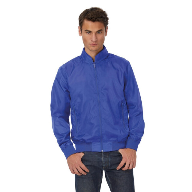 B and C Heren trooper jas UTFK2793_royalblueneonorange large