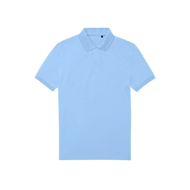 B and C Heren my eco polo shirt UTFK2831_lotusblue large