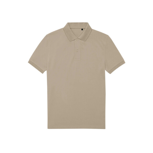 B and C Heren my eco polo shirt UTFK2831_mastic large