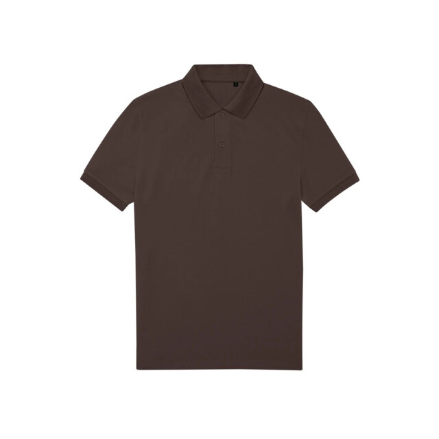 B and C Heren my eco polo shirt UTFK2831_roastedcoffee large