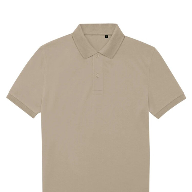 B and C Heren my eco polo shirt UTFK2831_mastic large
