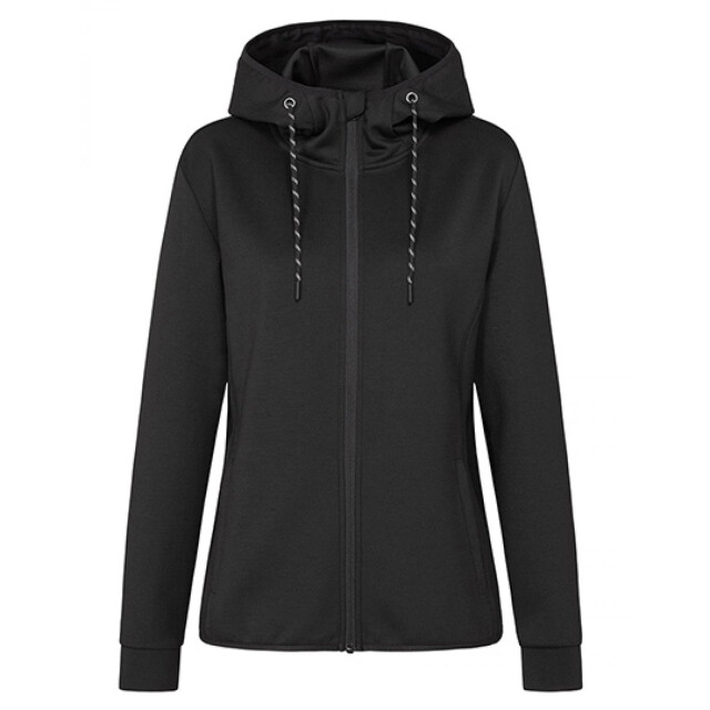 Stedman Stars Dames scuba gerecycleerd jasje UTFK2845_blackopal large