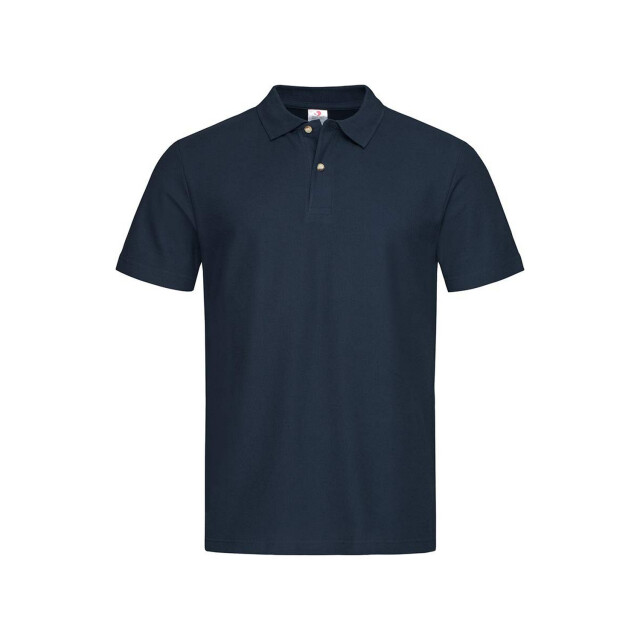 Stedman Stars Heren lux poloshirt UTFK2611_midnightblue large