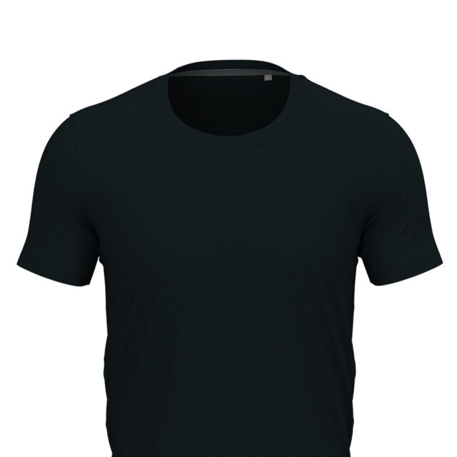 Stedman Stars Heren clive crew hals t-shirt UTFK2882_bluemidnight large