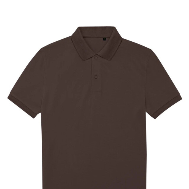 B and C Heren my eco polo shirt UTFK2831_roastedcoffee large