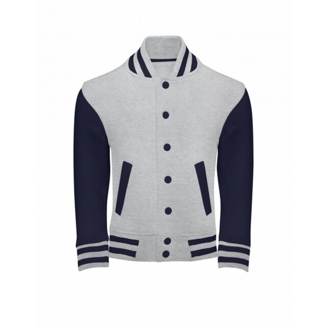 SG Kinder/kids peached varsity-jasje UTFK2840_lightoxfordnavy large
