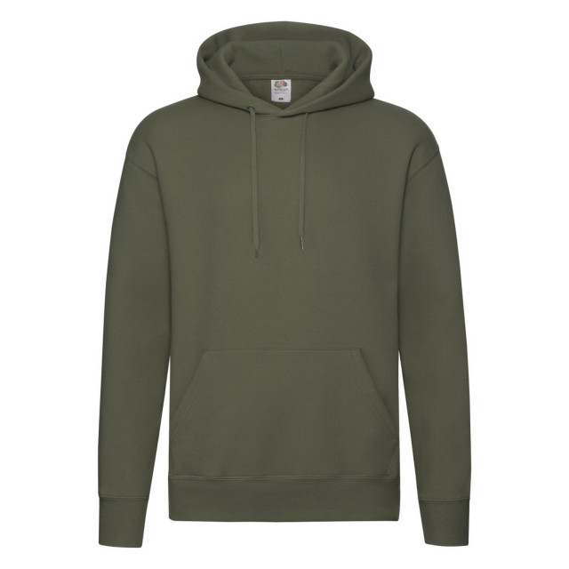 Fruit of the Loom Heren premium hoodie UTFK2768_classicolive large