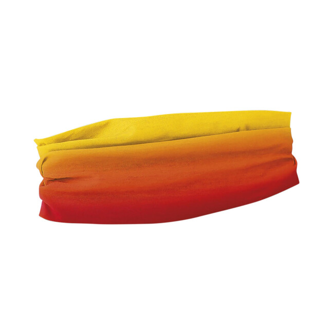 Beechfield Unisex volwassenen ombre morf UTFK260_sunsetreds large