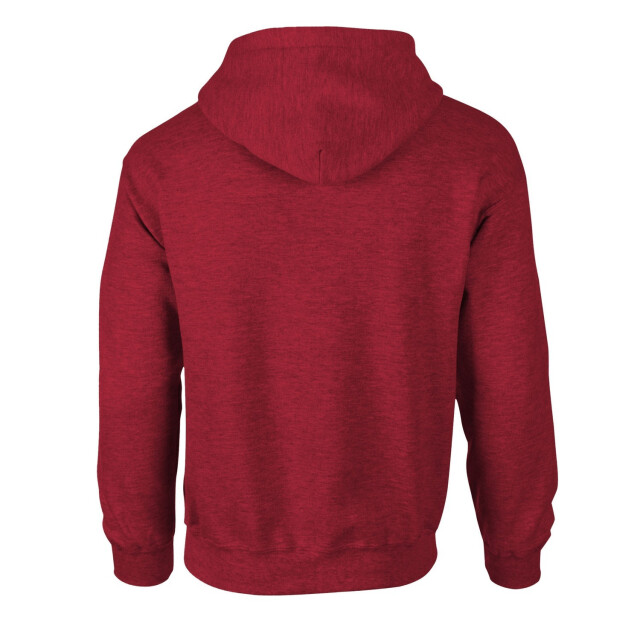 Gildan Unisex adult heavy blend hoodie UTFK2773_antiquecherryred large