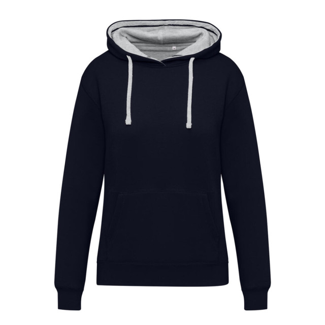 SG Dames contrast hoodie UTFK2907_darkblacklightoxford large