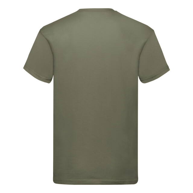 Fruit of the Loom Heren origineel t-shirt UTFK2910_classicolive large