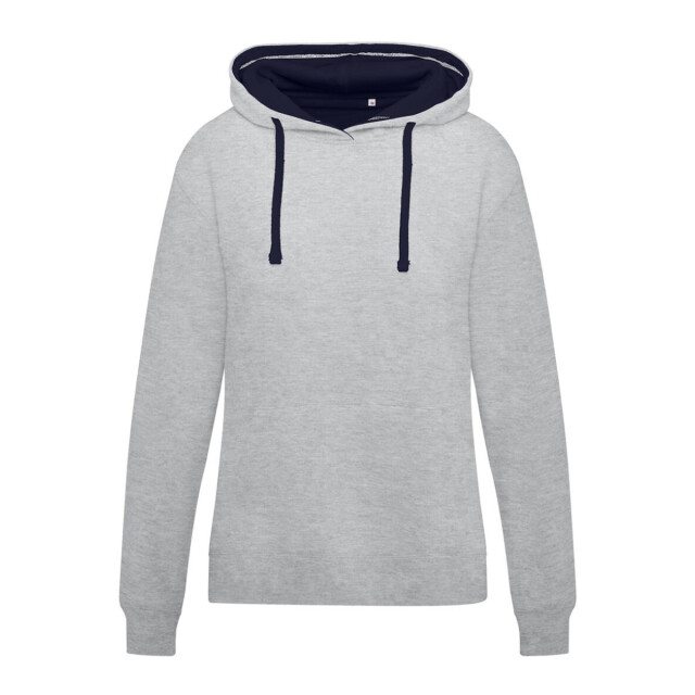 SG Dames contrast hoodie UTFK2907_lightoxfordnavy large