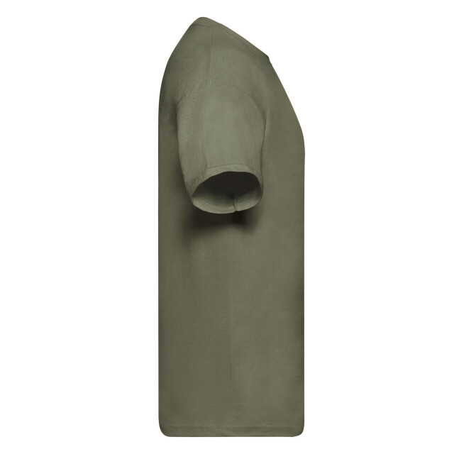 Fruit of the Loom Heren origineel t-shirt UTFK2910_classicolive large