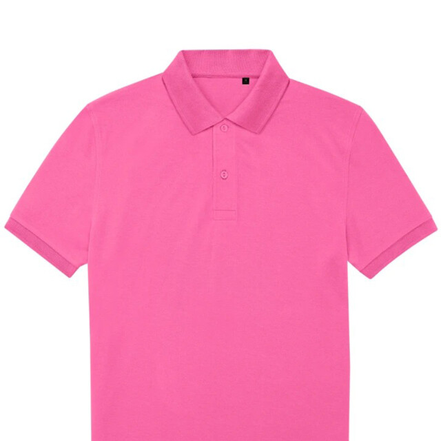B and C Heren my eco polo shirt UTFK2831_lotuspink large