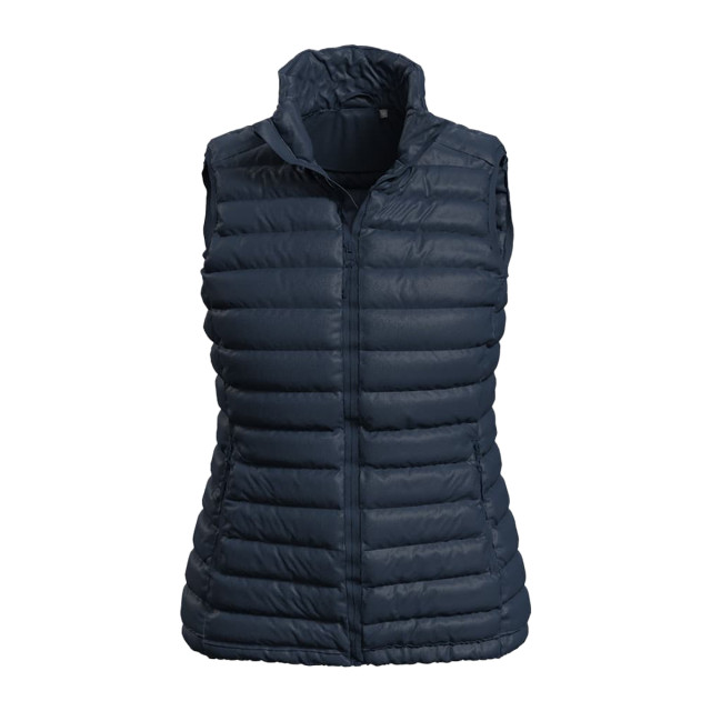 Stedman Stars Dames lux gewatteerd gilet UTFK2939_midnightblue large