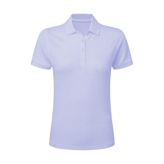 SG Dames signature stretch tagless poloshirt UTFK2997_waterblue large