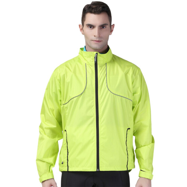 Spiro Impact Unisex volwassen fietsjack UTFK2998_neonlime large
