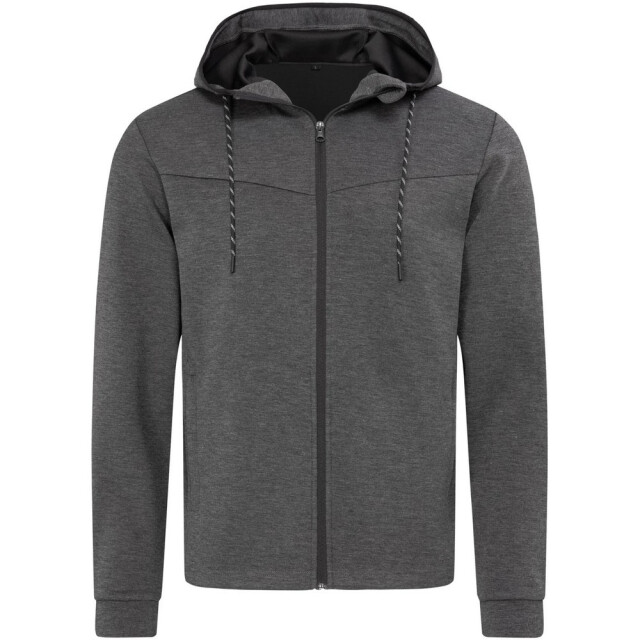 Stedman Stars Heren scuba heather gerecyclede jas UTFK2550_anthraheather large